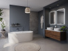 Акриловая ванна BelBagno 180x80 BB705-1800-800