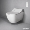 Крышка-биде для унитаза Duravit SensoWash Slim 611300002000300