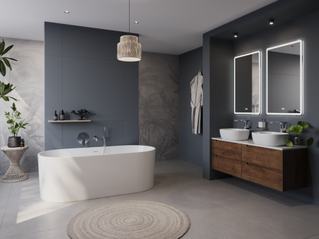 Акриловая ванна BelBagno 180x80 BB705-1800-800
