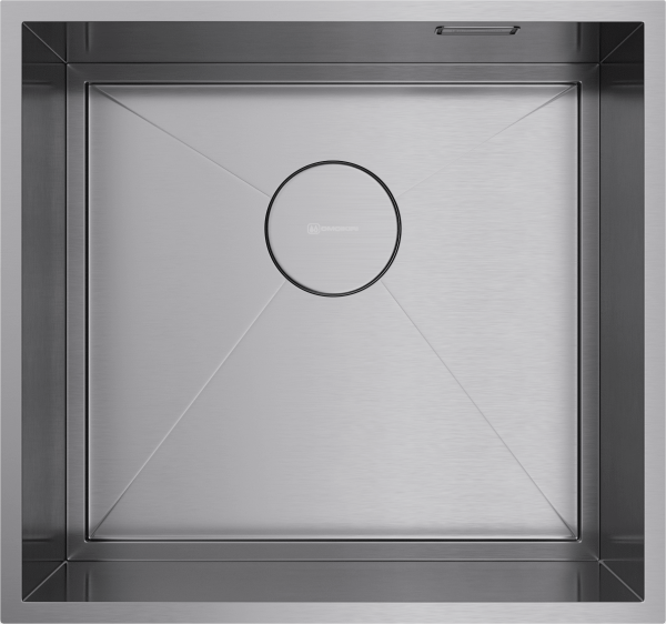 Кухонная мойка Omoikiri Kasen 48-26-INT 4997056 нержавеющая сталь