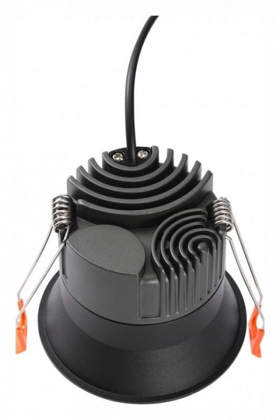 Встраиваемый светильник iLedex Technical Mars 212-12W-D95-4000K-24DG-BK