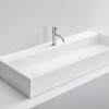 Раковина Milldue Man 109 2465*2 Bianco Opaco