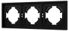 Рамка на 3 поста Arlight FRM-TENDO 054650