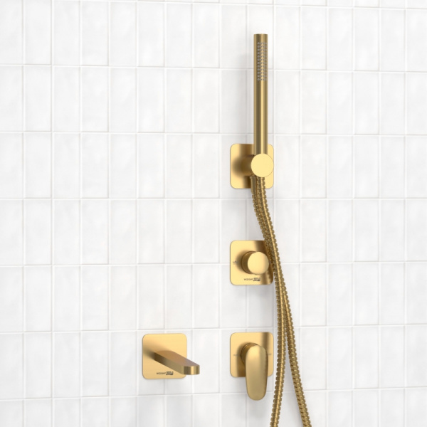 Душевой комплект WasserKRAFT Havel A3651.282.284.285.194.286 золото