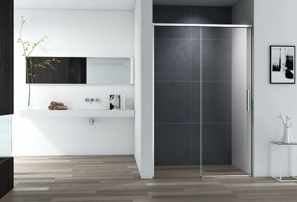 Душевая дверь Cezares Duet Soft-M 120 DUET SOFT-M-BF-1-120-C-Cr