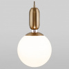 Подвесной светильник Eurosvet Bubble 50197/1 латунь