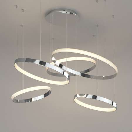 Подвесной светильник Eurosvet Posh 90175/5 хром