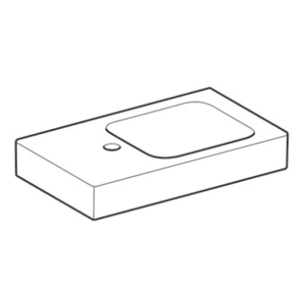 Раковина 53x31 см Geberit iCon 124153000