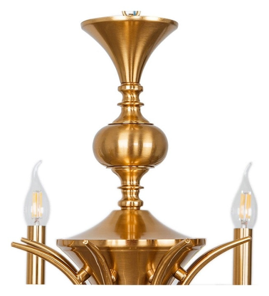 Подвесная люстра Arte Lamp Collinetta A4094LM-8PB
