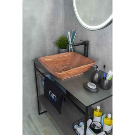 Раковина 41,5x41,5 см GID Stone Edition Mnc180