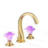 Смеситель для раковины THG Rose U5J.F01.151 золото