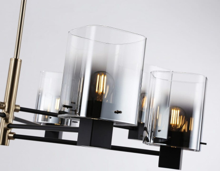 Люстра на штанге Ambrella Light HIGH LIGHT LH57043