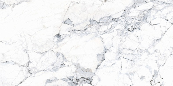 VitrA MarbleSystem Керамогранит Бреча Белый 60x120 лаппатированный