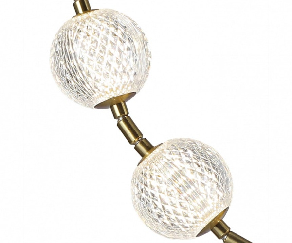 Подвесная люстра Kink Light Амита 08038-15L,20(3000K)