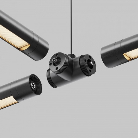 Соединитель T-образный для треков Maytoni CA015TC-B