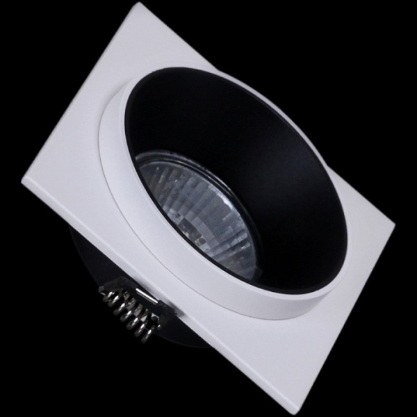 Встраиваемый светильник Reluce 51612 51612-9.0-001MN MR16 WH+BK