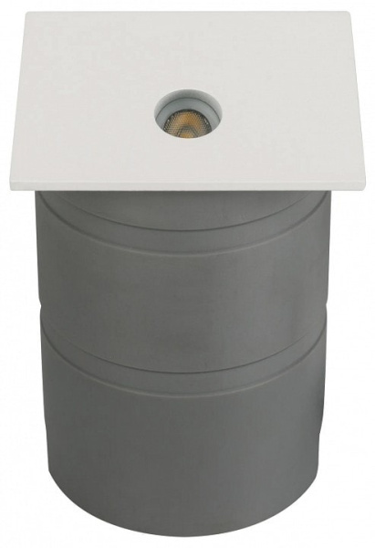 Встраиваемый светильник Arlight LT-GAP-S70x70-3W Warm3000 (WH 30 deg) 025738