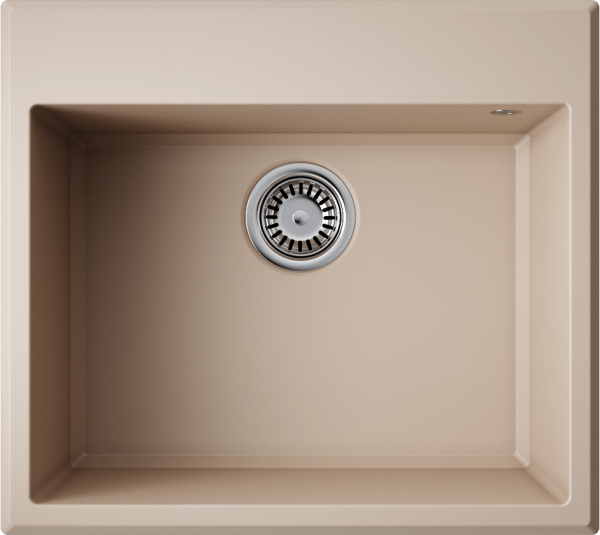 Кухонная мойка Omoikiri Tedori 57 4993982 бежевая