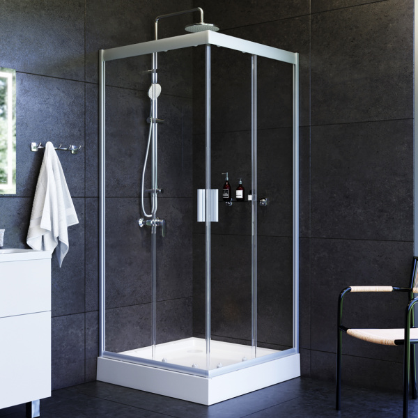 Душевое ограждение AM.PM Gem W90G-403-090MT