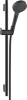 Душевой гарнитур hansgrohe Vernis Blend 26422670 матовый черный