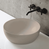 Раковина Azzurra Elegance Circle 40 ELLA040140C0PS персик глянцевый