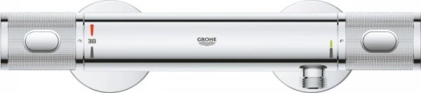 Смеситель для душа Grohe Grohtherm 1000 Performance 34776000 с термостатом, хром