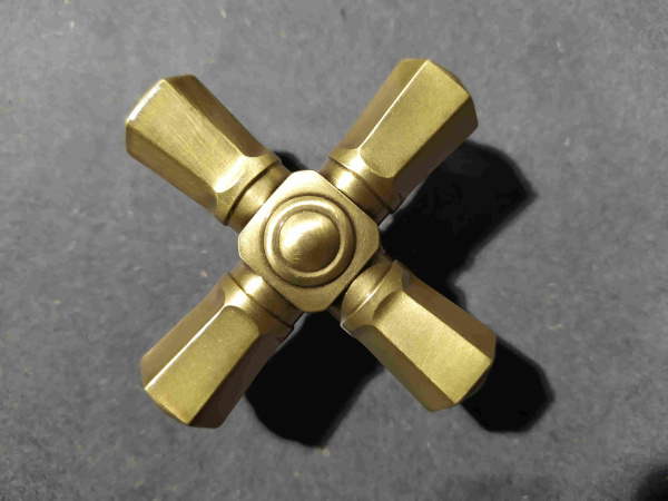 Смеситель для ванны Nicolazzi Monocomando 3414BZ76 бронза