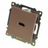 Розетка HDMI без рамки Stekker Катрин 50063