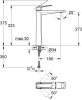 Смеситель Grohe Allure Brilliant 23114000 для раковины