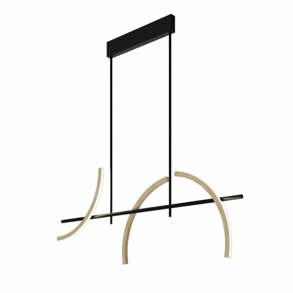 Светильник на штанге Maytoni Wabi MOD428PL-L20BK