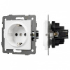 Розетка с заземлением, без рамки Arlight SCT 049814