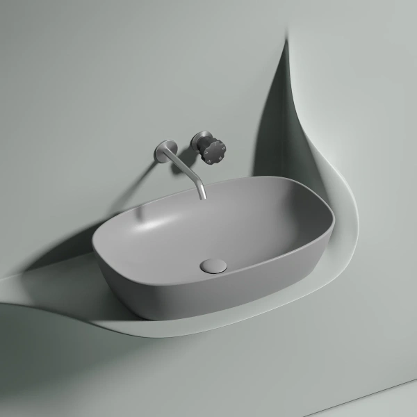 Раковина 60x38 см Ceramica Nova Element CN6049MSG