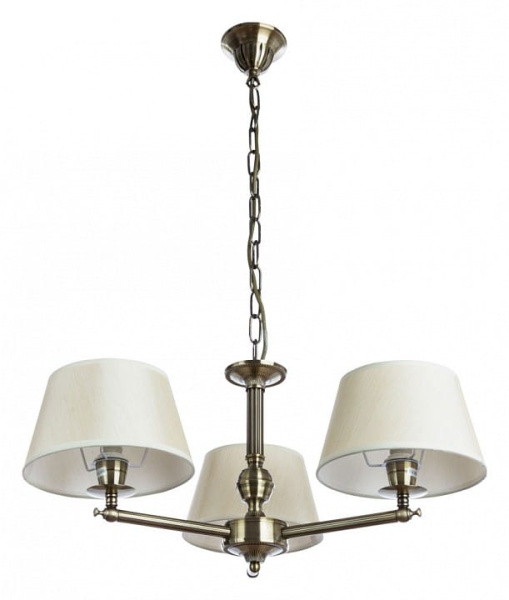 Подвесная люстра Arte Lamp York A2273LM-3AB