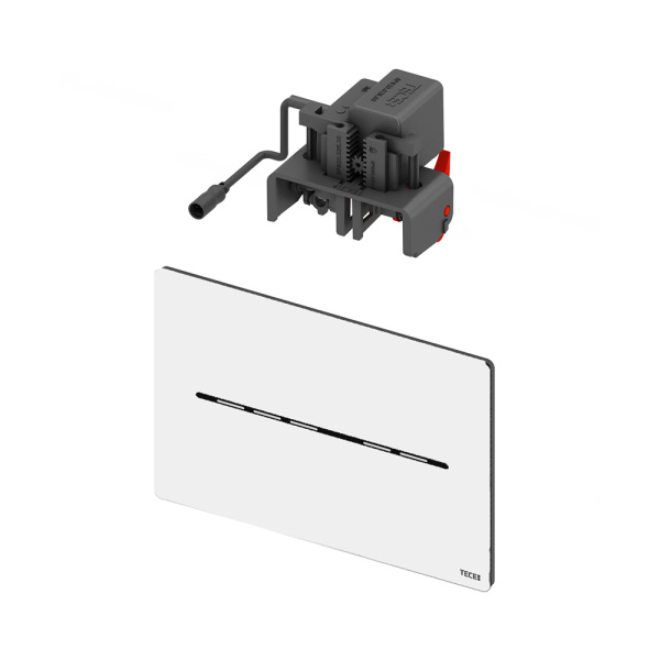 Клавиша смыва Tece TECEsolid 9240463 белый матовый