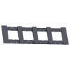 Рамка на 4 поста MEITON  AA4802M4AL