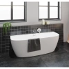 Акриловая ванна Riho Omega Wall B094001005 170x80 см, белый