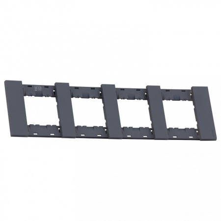 Рамка на 4 поста MEITON  AA4802M4AL