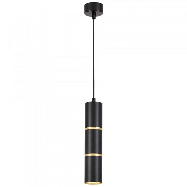 Подвесной светильник Lampit NATI TP TK40-P300 BK+GD