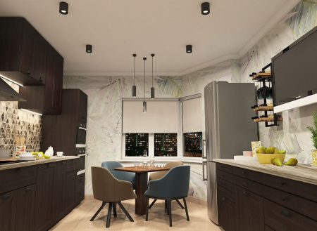 Накладной светильник Denkirs DK3040 DK3090-BK