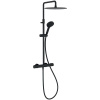Душевая стойка Jacob Delafon Metro E26588-BL черный