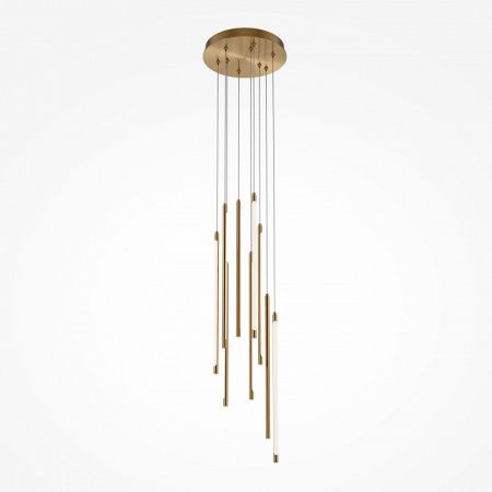 Подвесная люстра Maytoni Луч света MOD236PL-L54BS3K