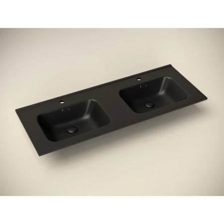 Раковина 121x46,5 см Ceramica Nova Element CN7004MB