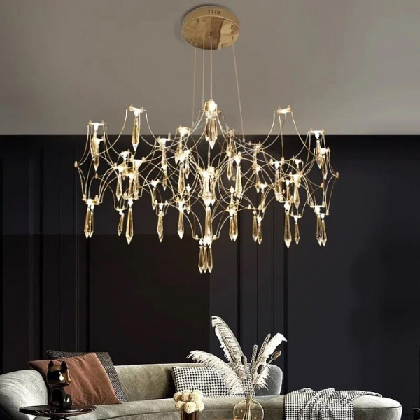 Подвесная люстра O-LUCE Emilia 1094711-3
