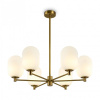 Люстра на штанге Freya Шарлот FR1012PL-06BS