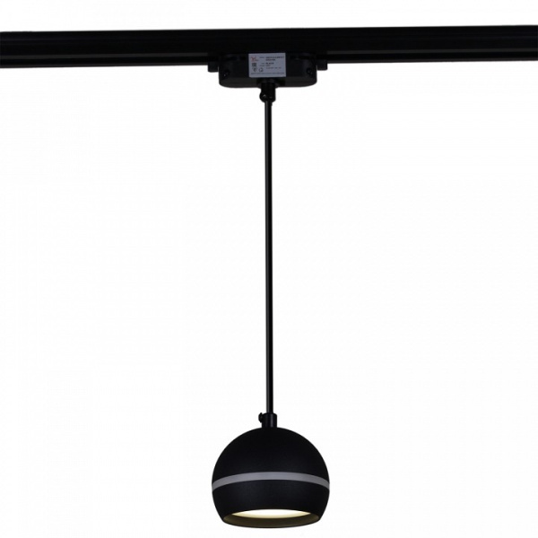 Подвесной светильник Reluce Technical  53015-0.9-001CT GX53 BK
