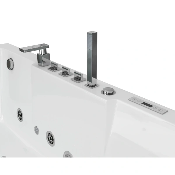 Акриловая гидромассажная ванна 170x80 см Grossman GR-17000R