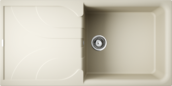 Кухонная мойка Omoikiri Yasugata 100 4993845 ваниль