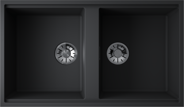 Кухонная мойка Omoikiri Kitagawa 83-2-U 4993811 графит