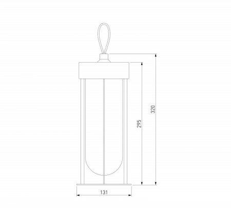 Подвесной светильник Elektrostandard Ritz a068270