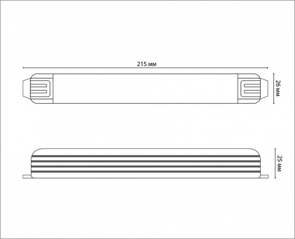 Блок питания Italline M04 M04-516 ITB-24V-100W